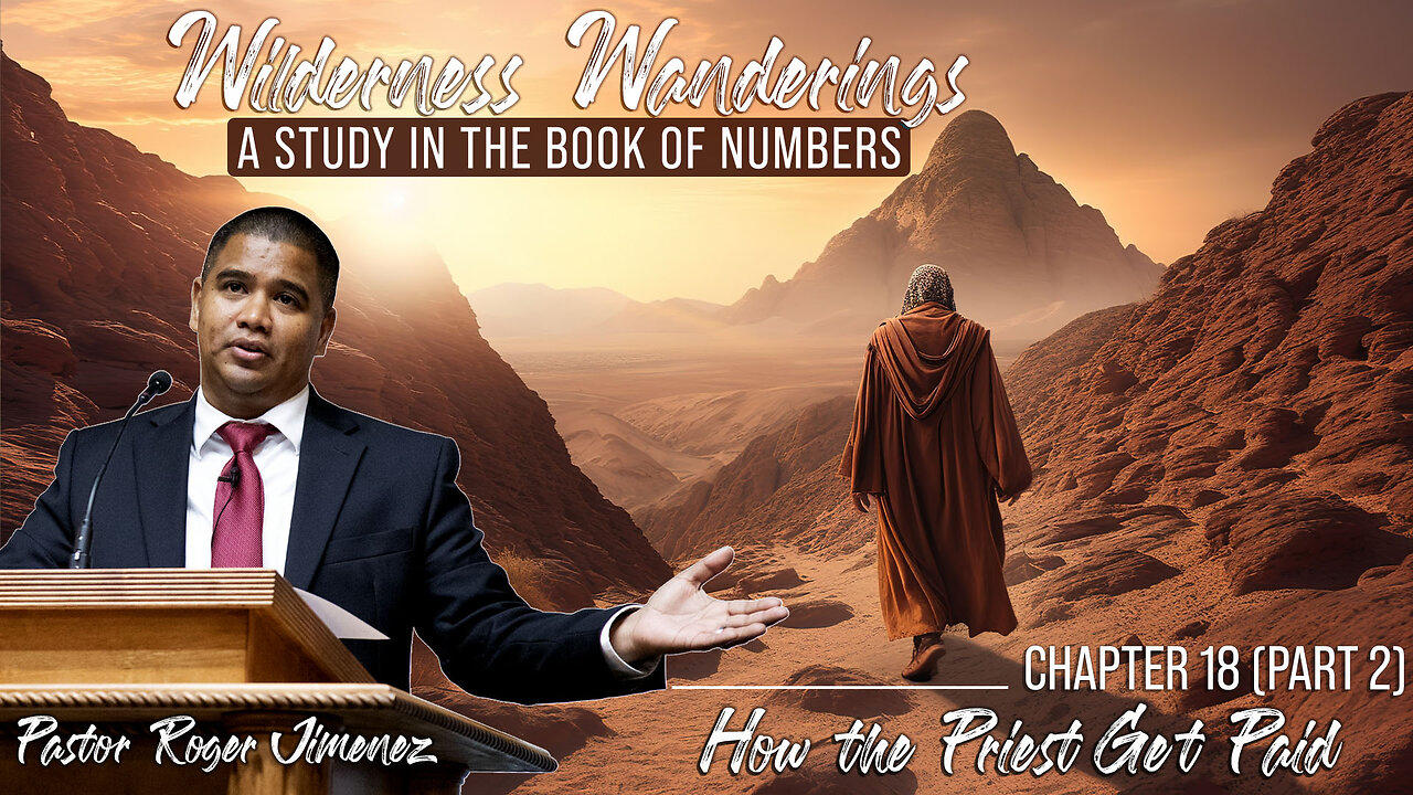 How the Priest Get Paid (Numbers 18 - Part 2) | Pastor Roger Jimenez