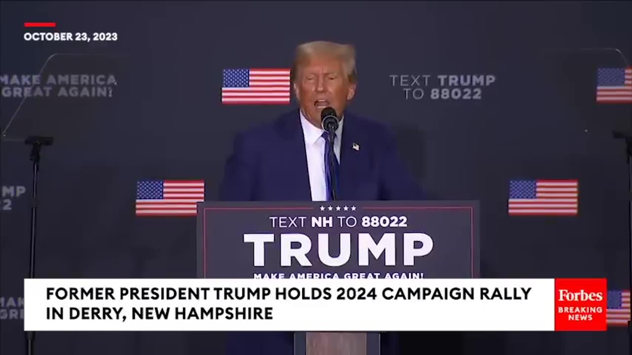 Trump- This Is What I Plan To Do If Elected President In 2024