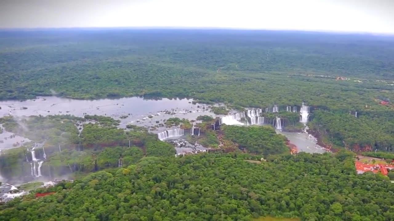 Iguazu Falls: Nature's Majestic Symphony