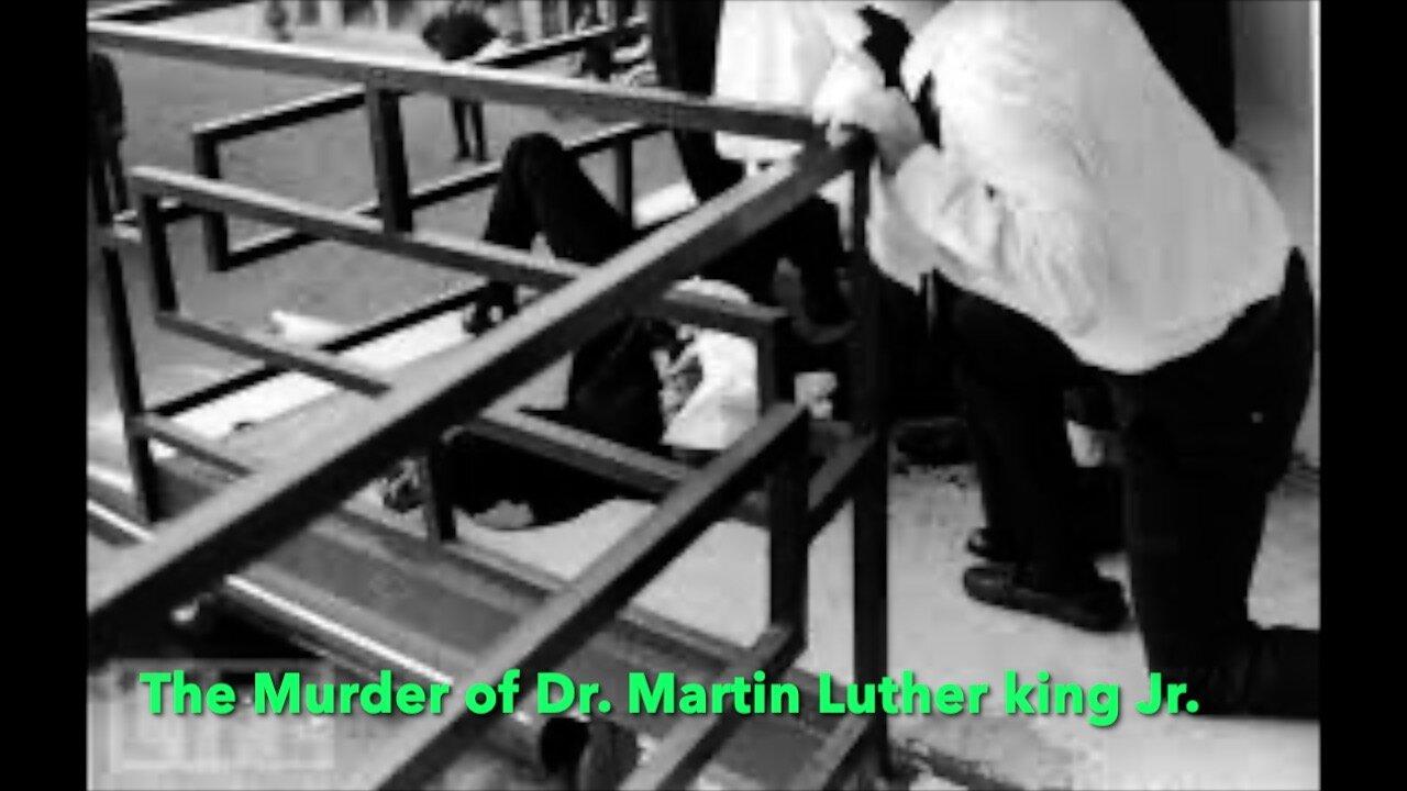 The Murder of Dr  Martin Luther King Jr