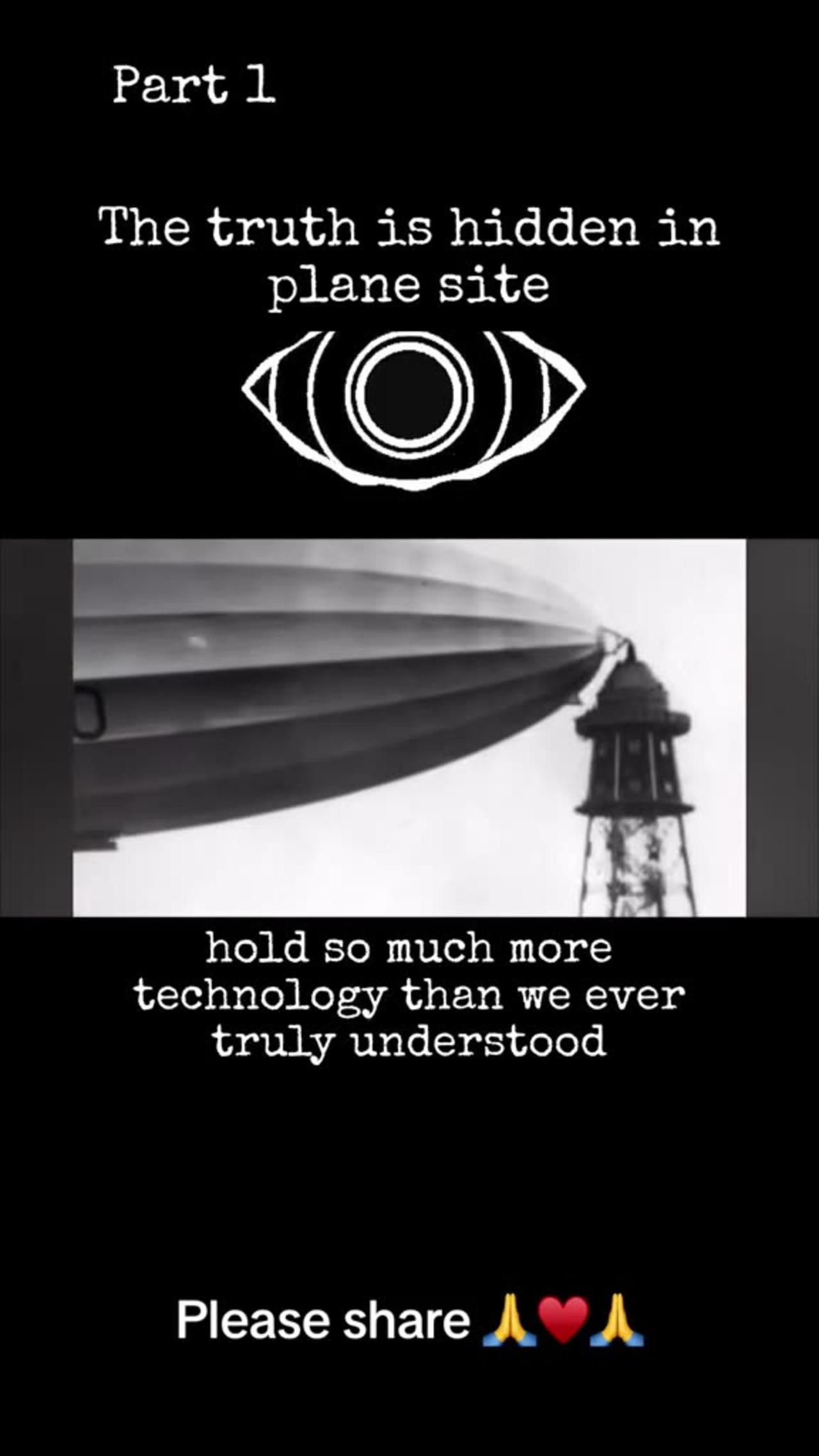 The TRUTH is hidden in plain sight (flat earth) One News Page VIDEO
