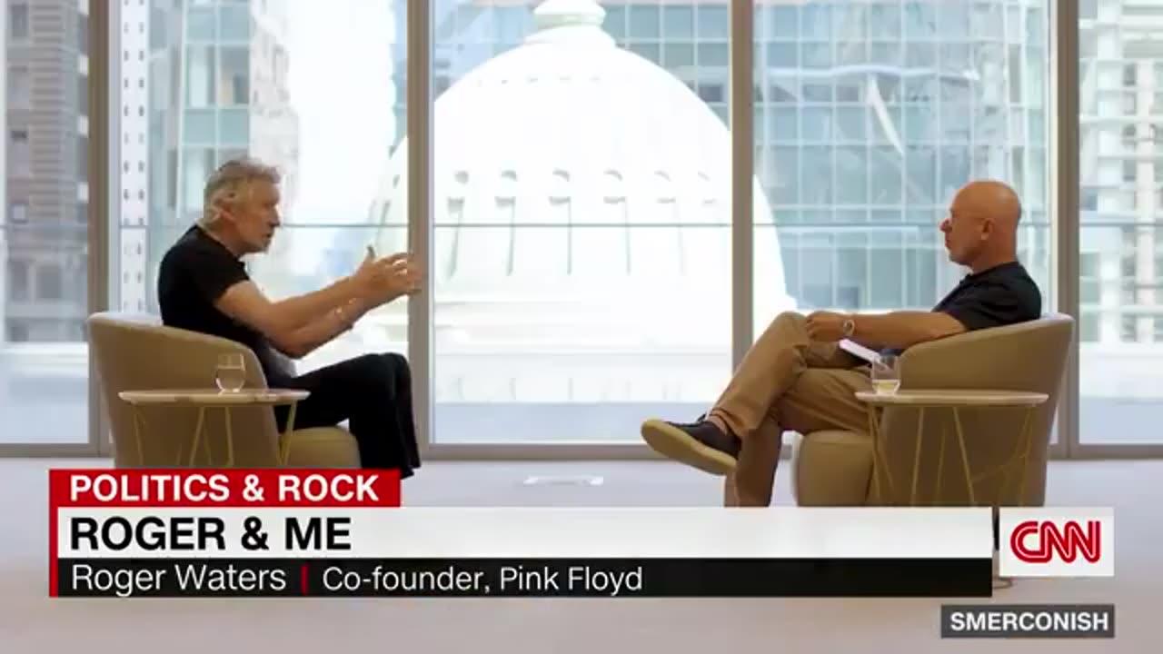 Roger Waters is interviewed on CNN and exposes their propaganda