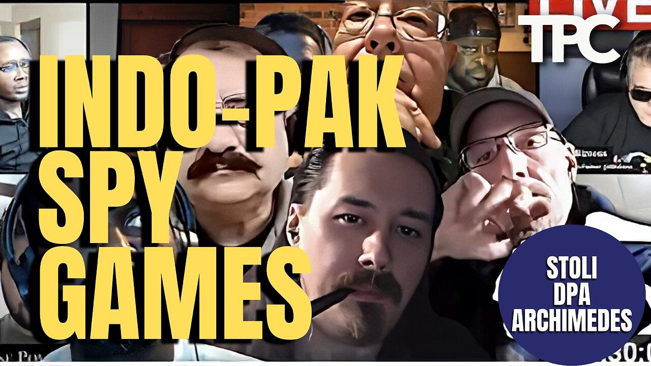 Indo-Pak Spy Games | Stoli Pakistan (TPC #1,384)