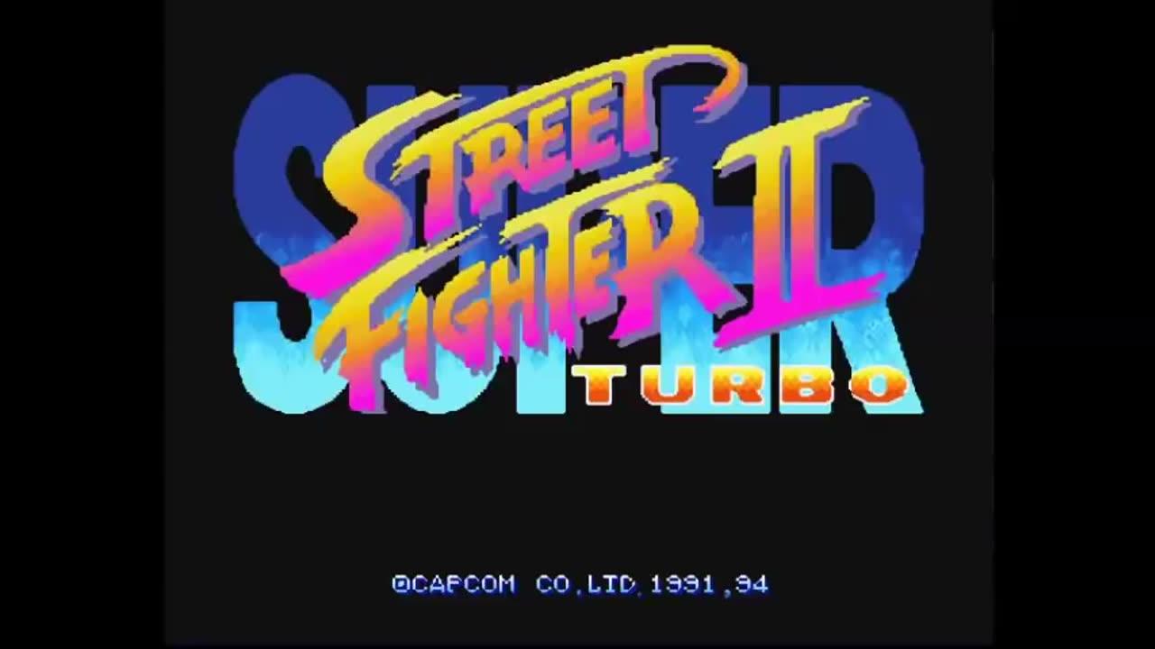 Super Street Fighter II Turbo (3DO) - Brazil (Blanka)