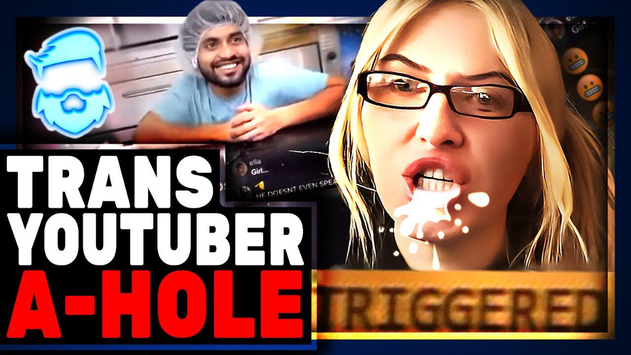 Based Pizza Guy DESTROYS Woke Tiktok Brat Trying One News Page VIDEO