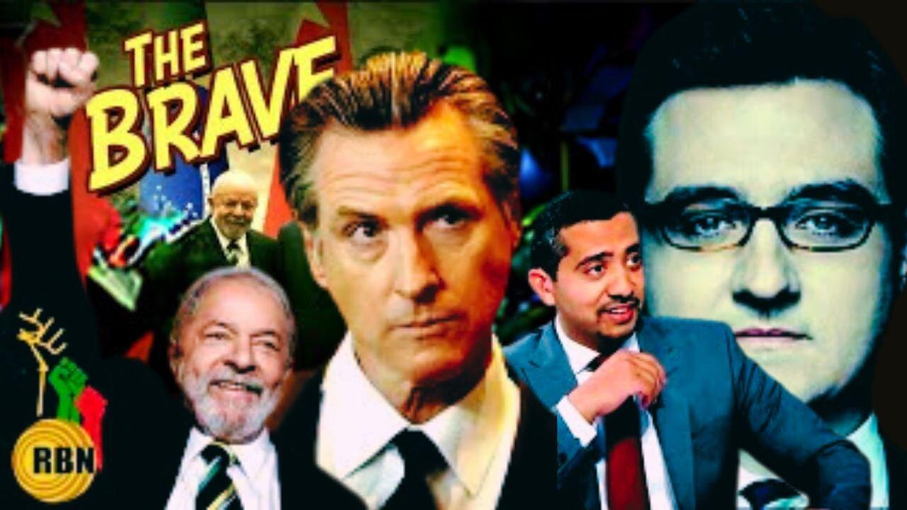 MSNBC Cancels Pseudo Lefty Mehdi Hasan | Gavin Newsom vs Ron DeSantis Debate | Lula Calls Out Biden