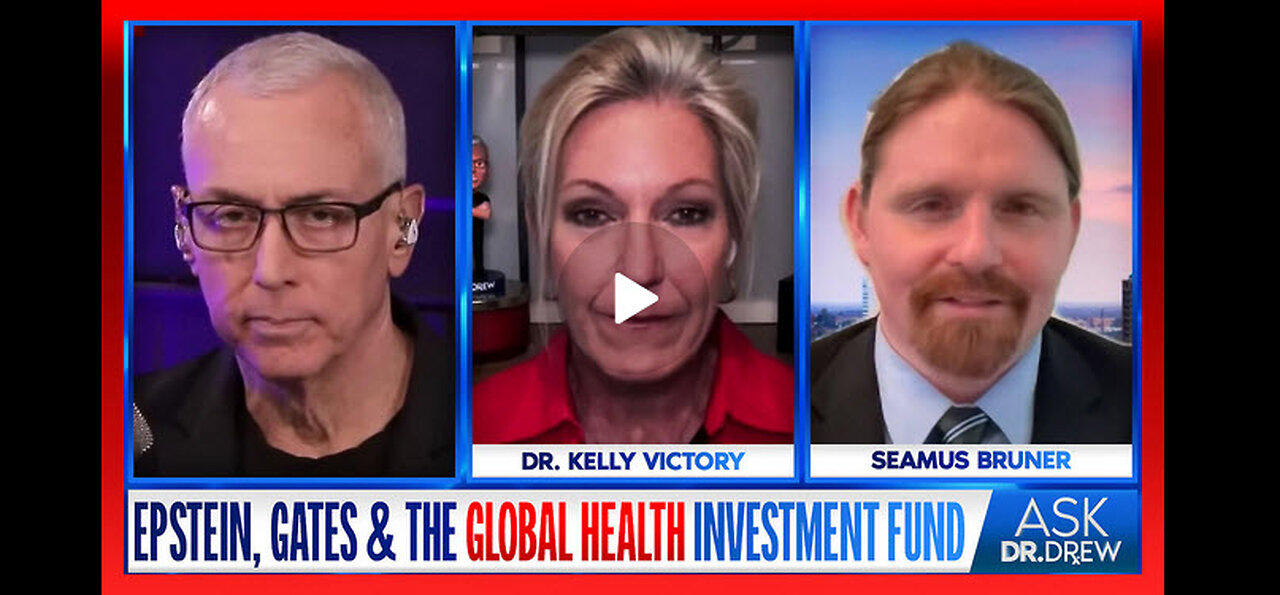 Exposed: Connecting Epstein, Gates & The Global Health Investment Fund w/ Seamus Bruner
