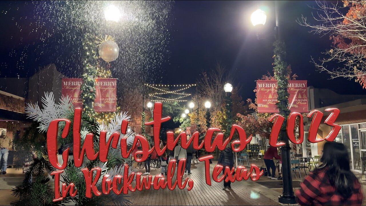 A Rockwall Texas Christmas 2023 One News Page VIDEO