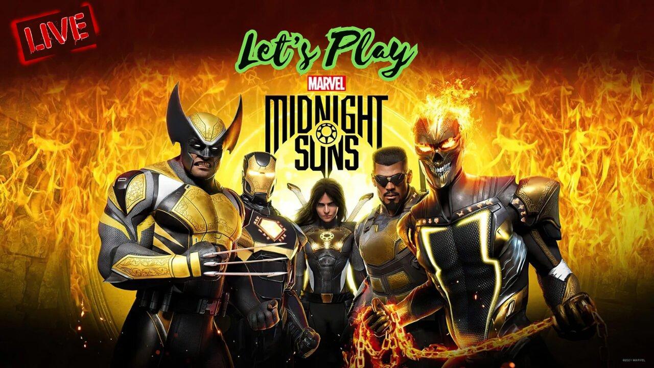 Marvel's Midnight Suns - Big Fitz Plays Live Stream - Intro