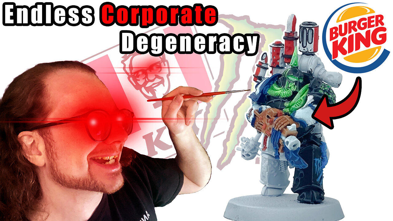 Deep Diving The Fast Food Industry | Painting | Gaming | Politics !commands !cfc