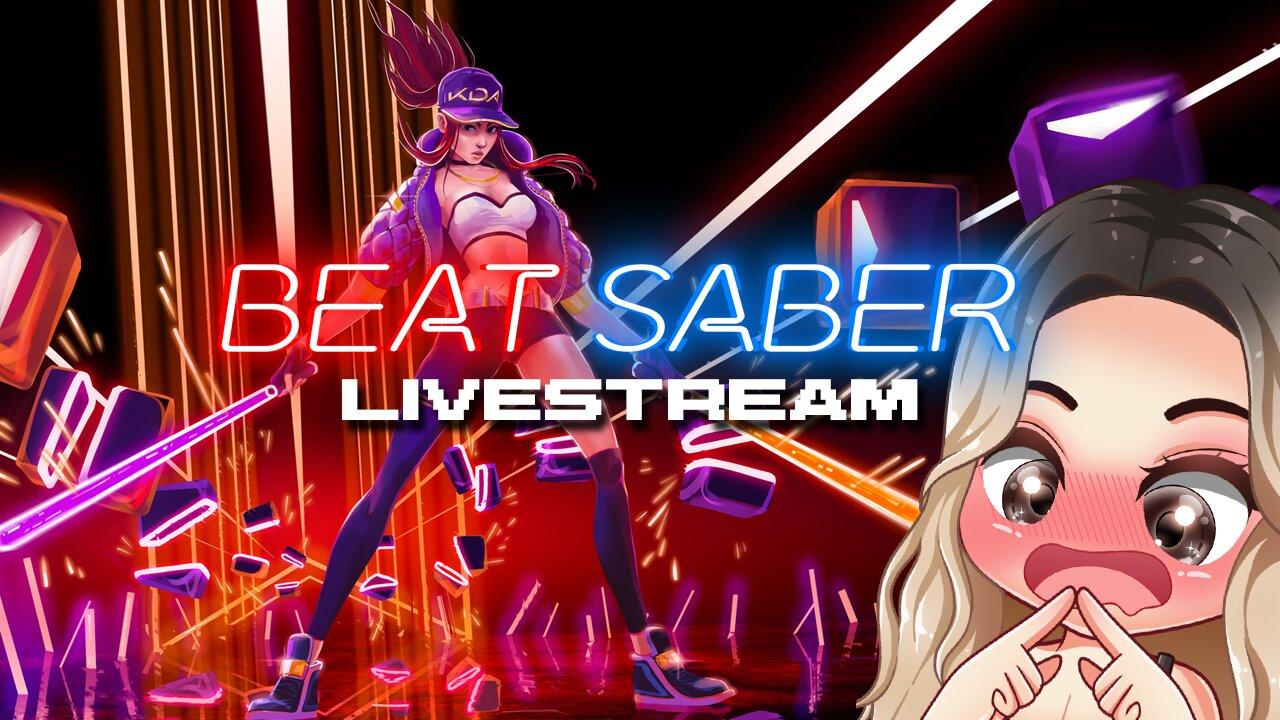 🔴 Beat Saber cardio stream