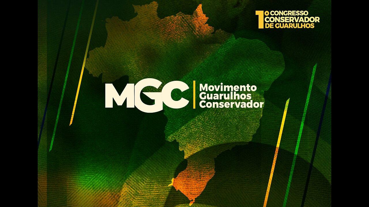 Primeiro Congresso Conservador de Guarulhos - Inicio da LIVE dia 4 de Dezesbro de 2023