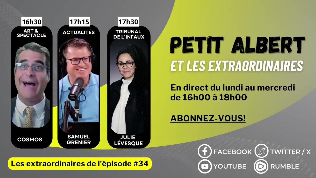 Petit Albert et les extraordinaires Ép. 34