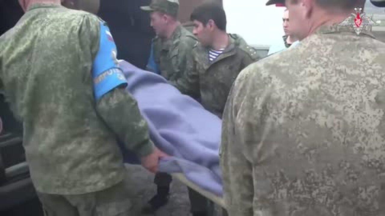 ⚡️ Russian peacekeepers evacuate Nagorno-Karabakh civilians injured
