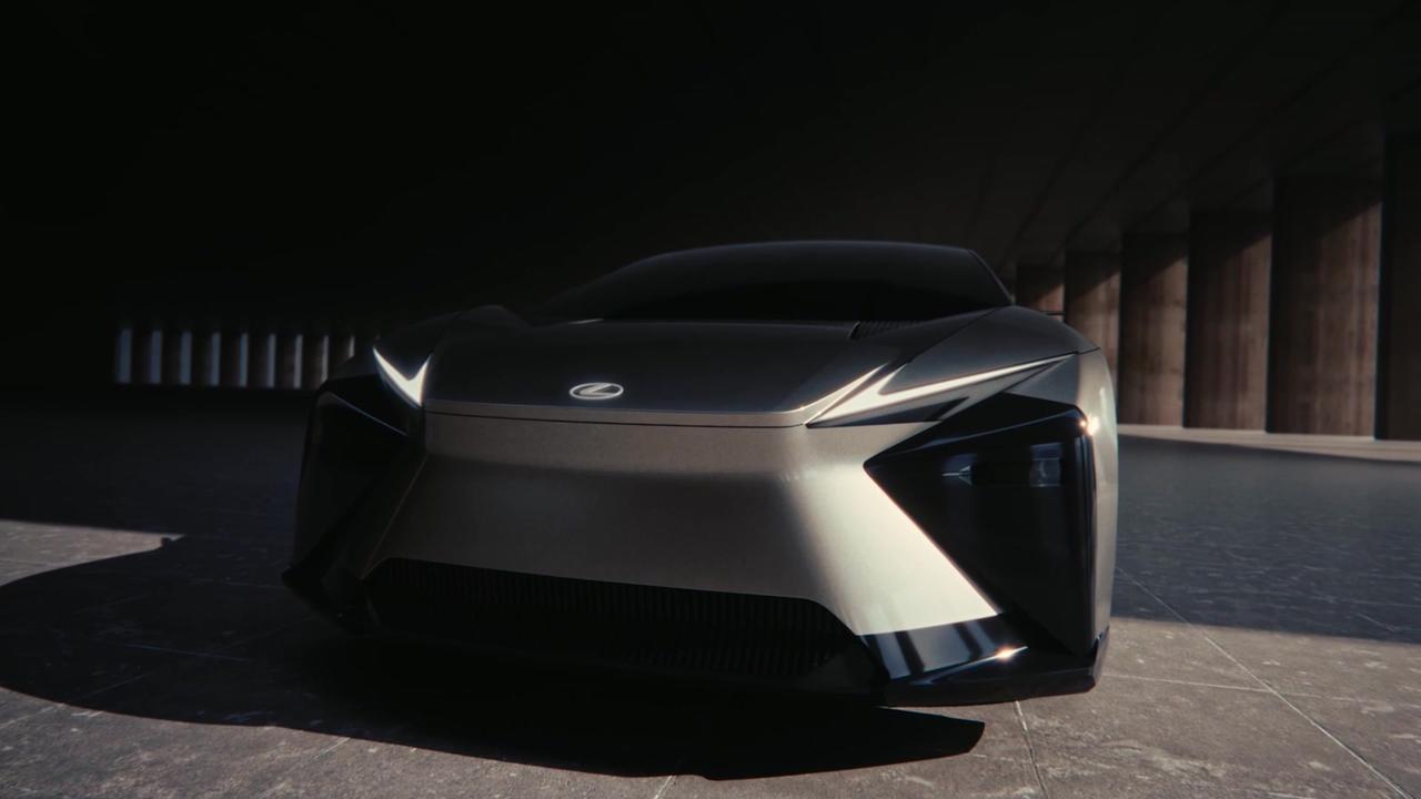 Lexus LF-ZC Reveal