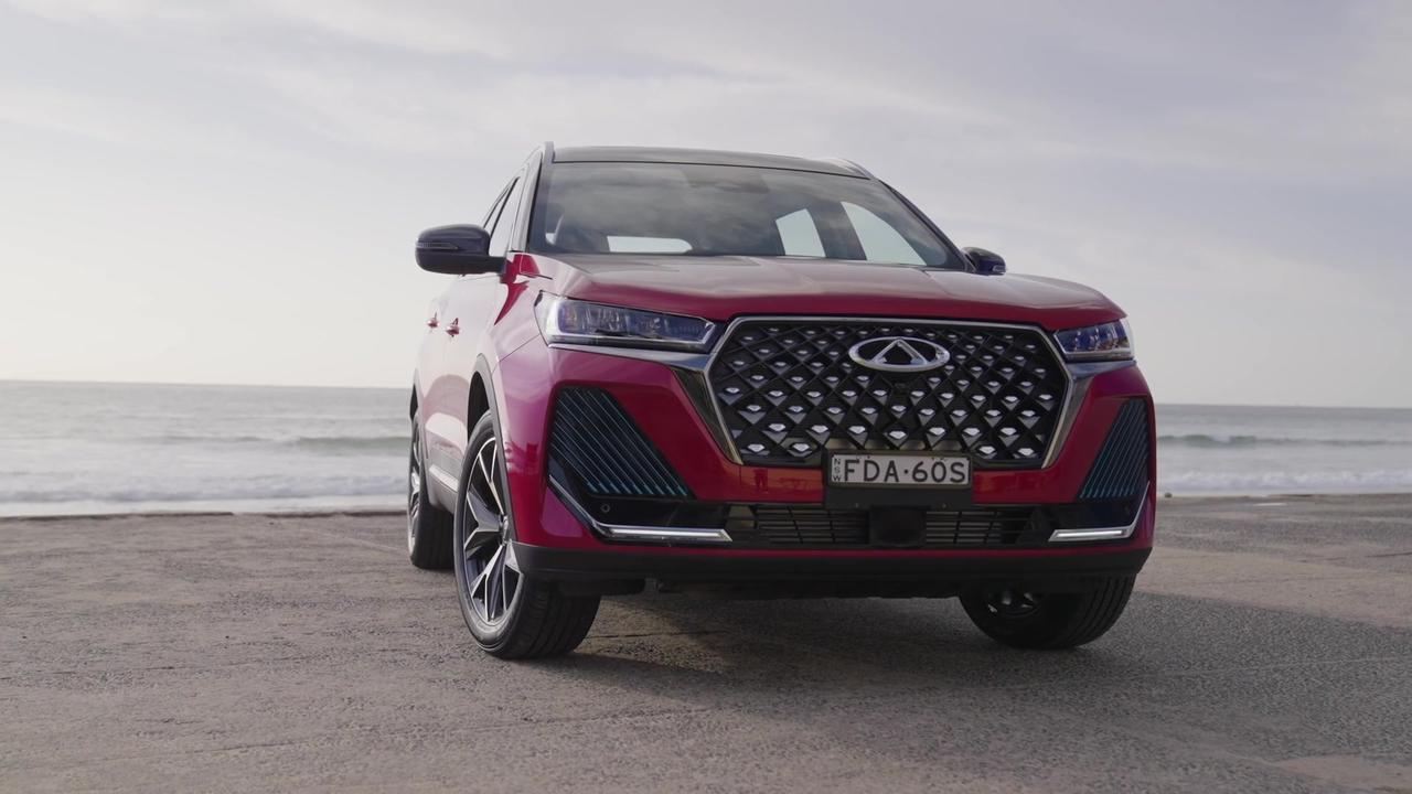 Chery Tiggo 7 Pro Exterior Design