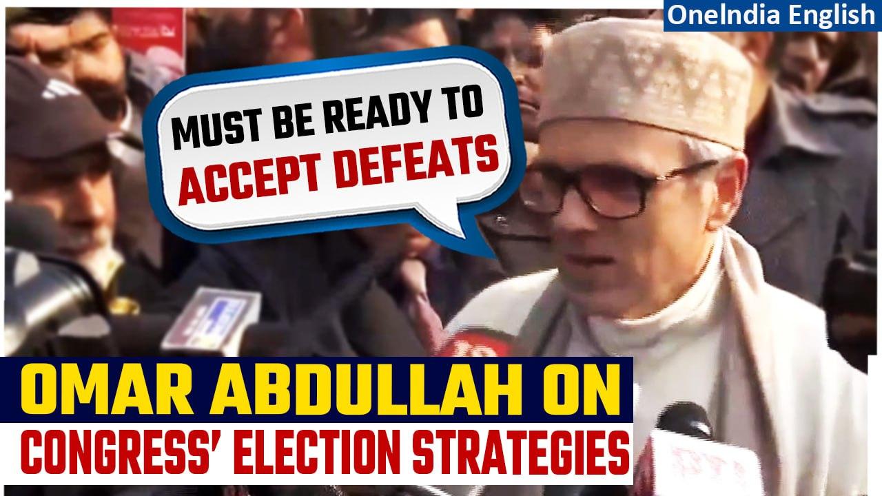 Assembly Elections 2023: Omar Abdullah's Take on Congress’ Losing & BJP's Winning | Oneindia News