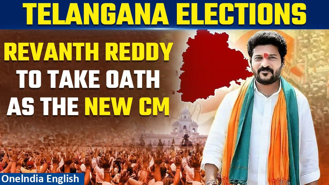 Telangana: Revanth Reddy to be the new Chief Minister, oath-taking likely on December 7 | Oneindia