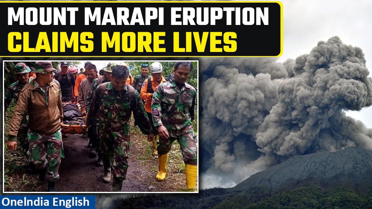 Mount Marapi Eruption: 13 casualties reported while 10 still missing; resuce ops on | Oneindia News
