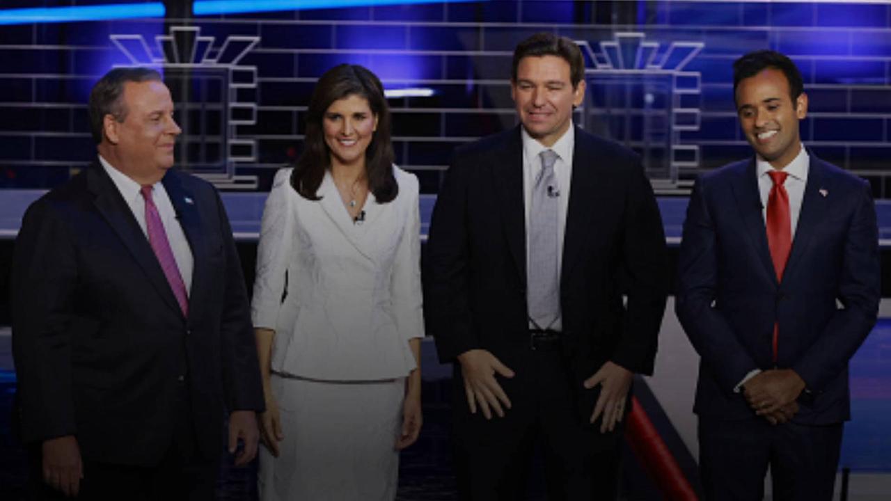 4 Republicans Qualify for Next Presidential Debate