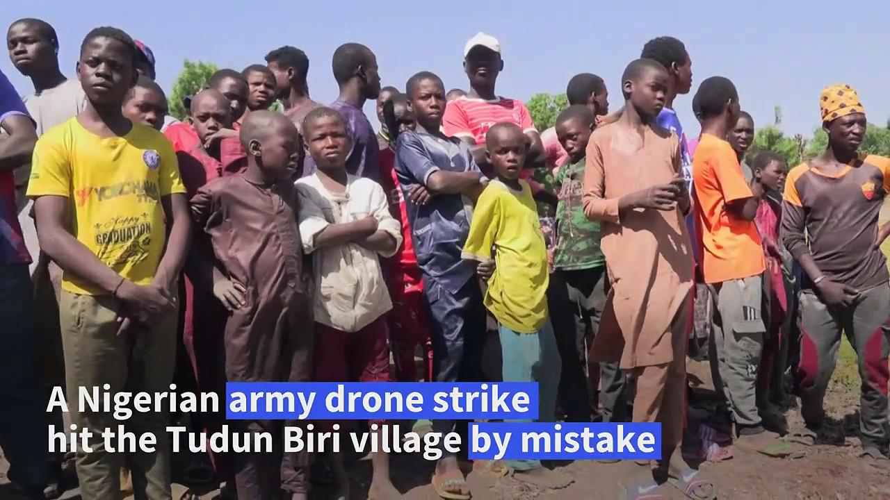 Dozens killed after Nigerian army drone strike hits villagers