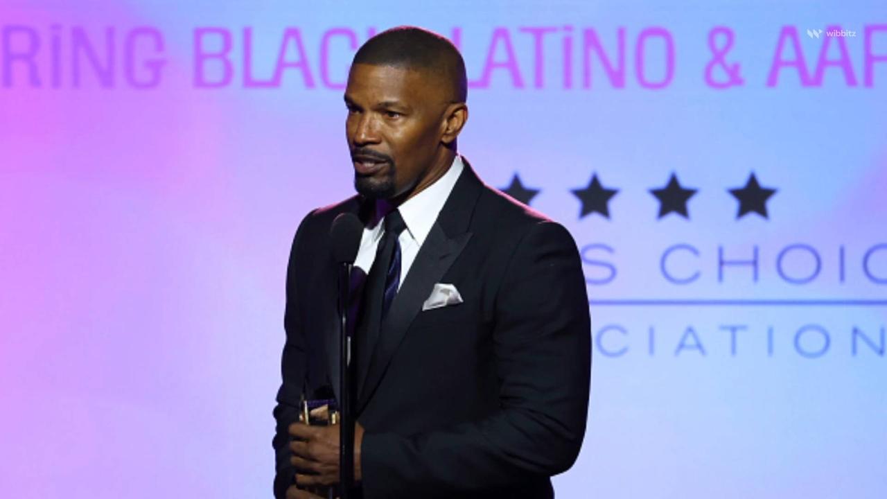 Jamie Foxx Makes First Public Appearance Since Being Hospitalized