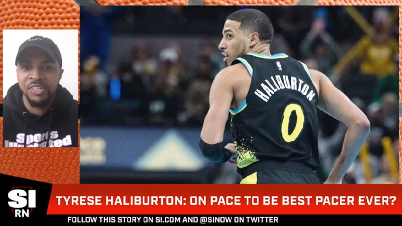 Could Tyrese Haliburton Become the Best Pacer Ever?