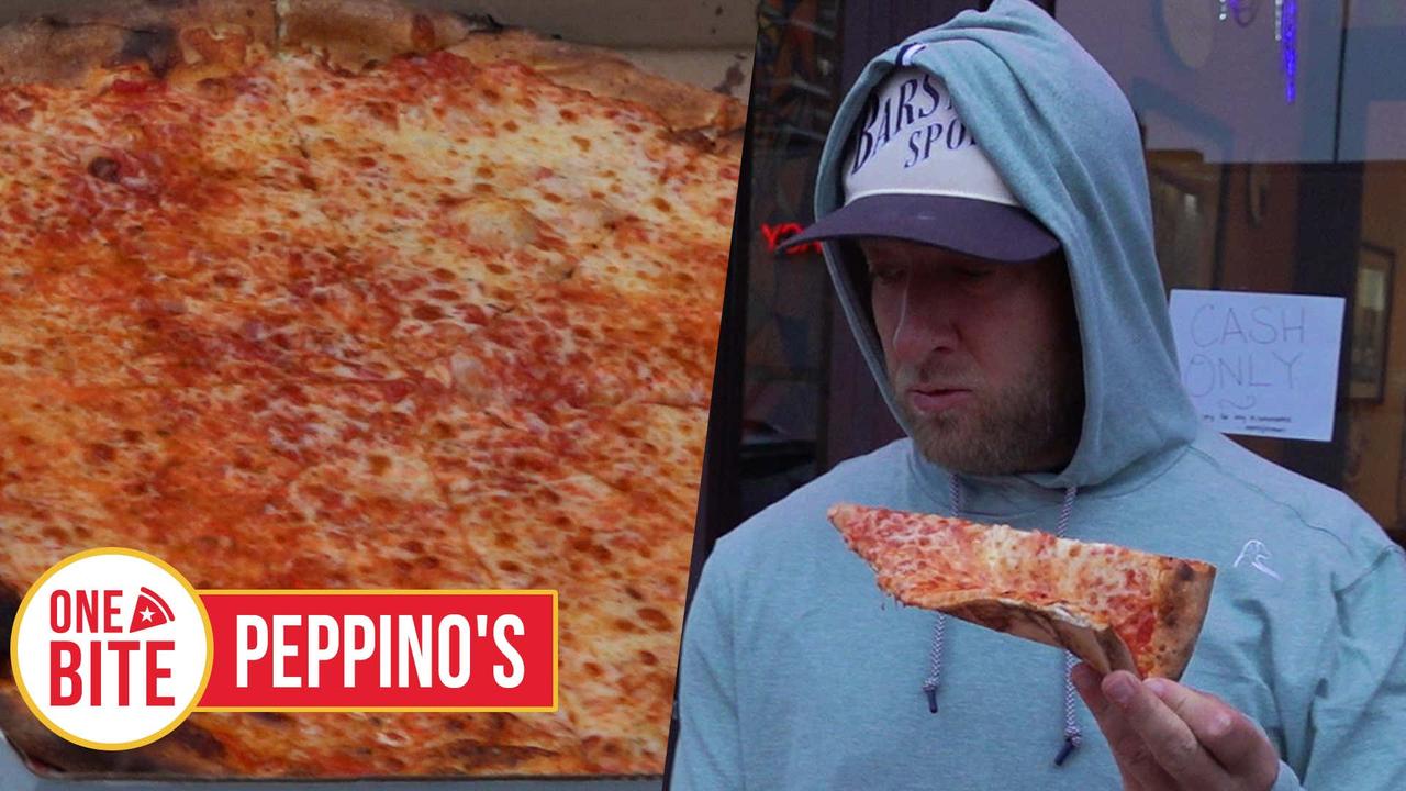 Barstool Pizza Review Peppino's (Brooklyn, NY) One News Page VIDEO
