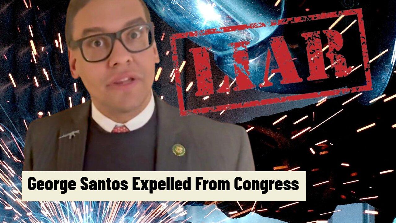 A Political Rollercoaster: George Santos' Expulsion and the Shakeup in Congress