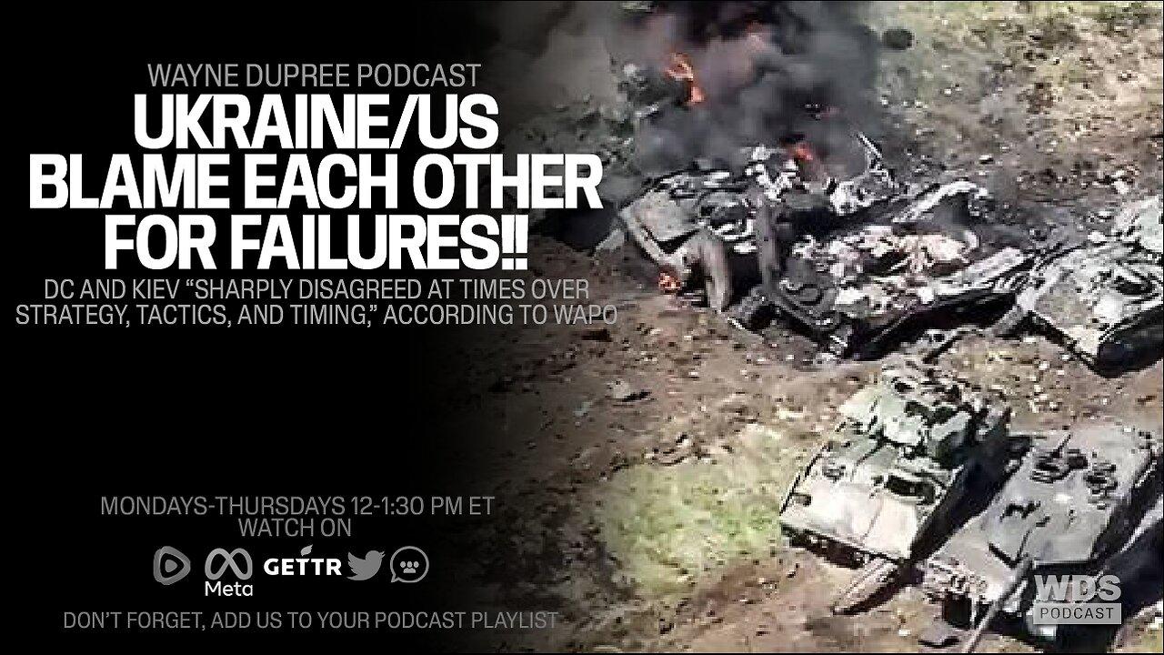 Clashing Perspectives: Washington and Ukraine in Conflict (Ep 1811) 12/05/23