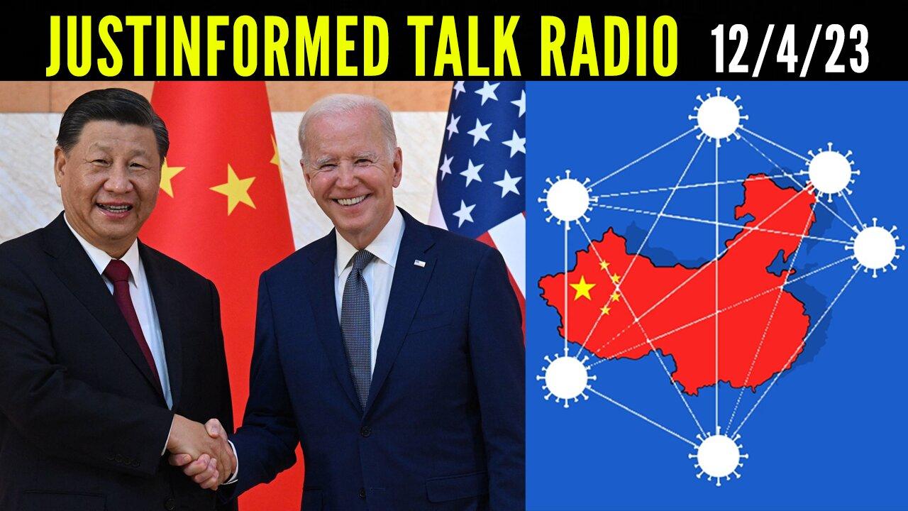 NEW Election Rigging China-Virus Launched After Xi Gave Biden The Order! | JustInformed Talk Radio