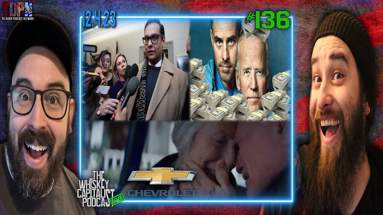 NY Quarantine 2.0/George Santos Cares About Ethics?/More Joe & Hunter Biden Corruption | 12.4.23