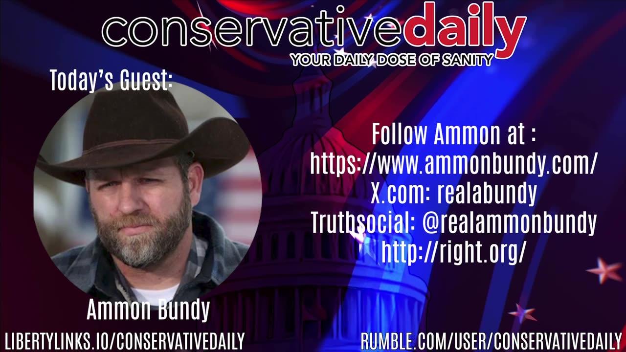 5 December 2023 12PM EST - Joe Oltmann and David Clements Live with Ammon Bundy - We Are Not a Free Country - Property and Farm 