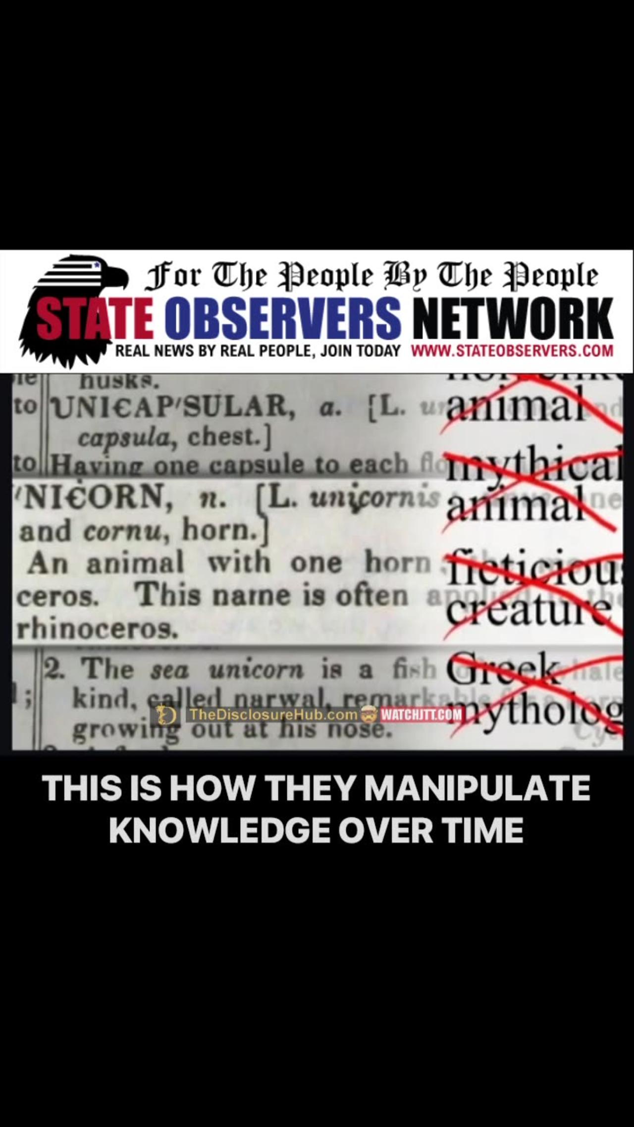 Unicorns of the Bible The true definition of One News Page VIDEO