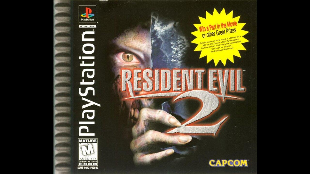 Resident Evil 2 PS1 -- Leon B ReVisited - One News Page VIDEO