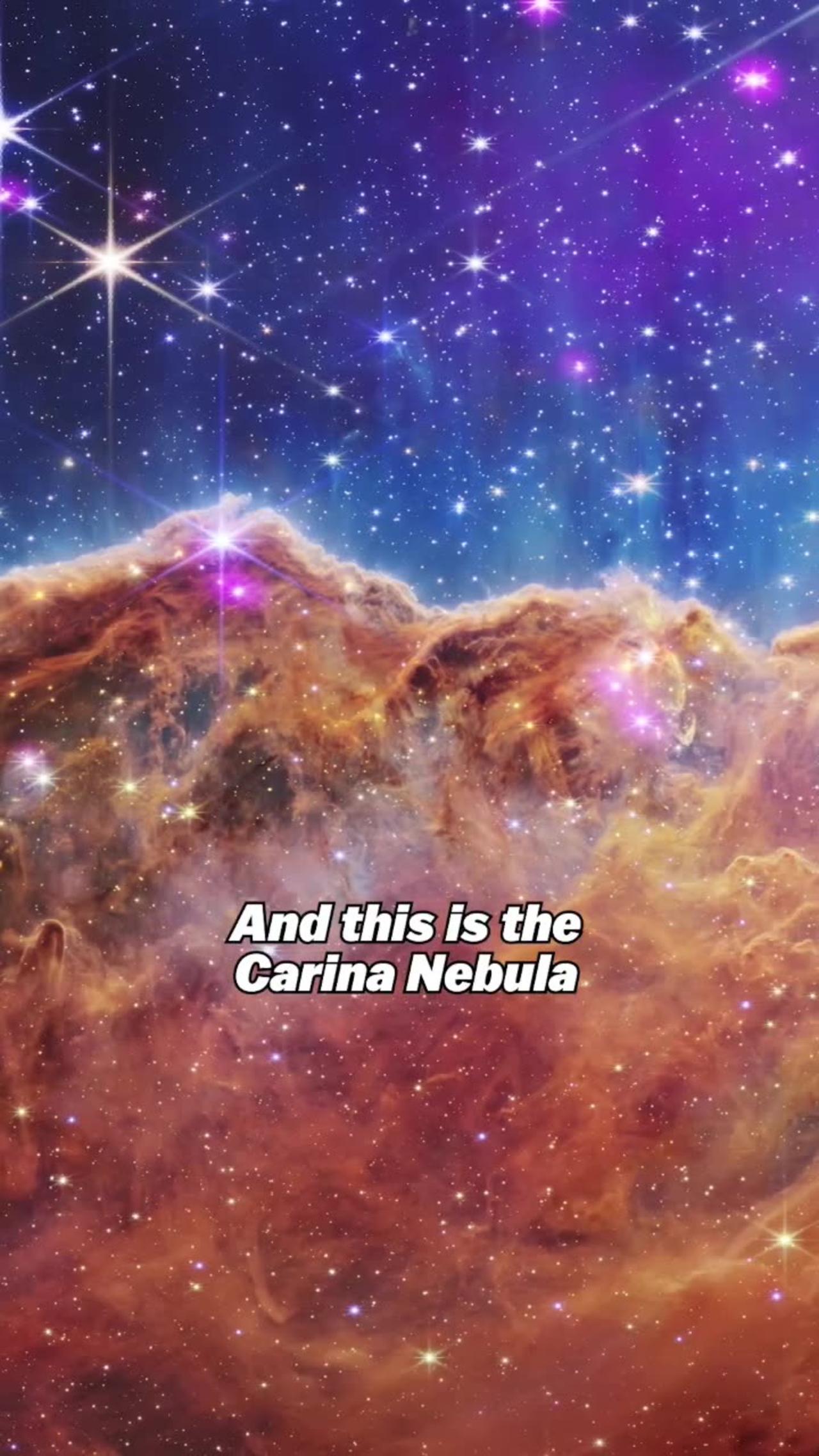 JWST's New Images Just Changed Everything... #space #jwst #nasa