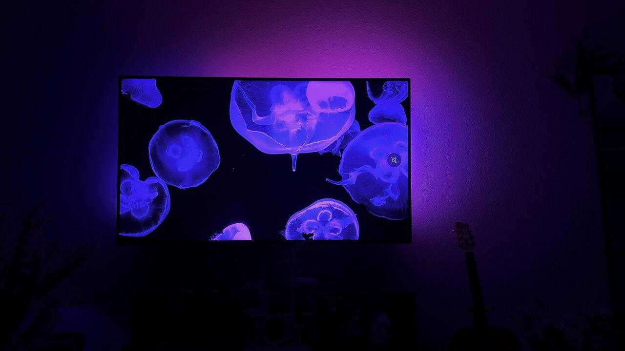 Ambilight on rooted LG WebOS tv using PiCap and One News Page VIDEO