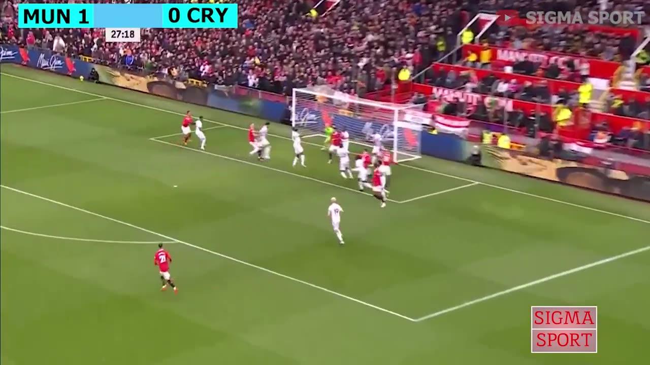 Manchester United vs Crystal Palace | 2 -  1 | Highlights 2023