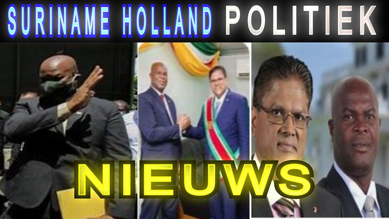 Politics News Holland Suriname  DUTCH Nieuws