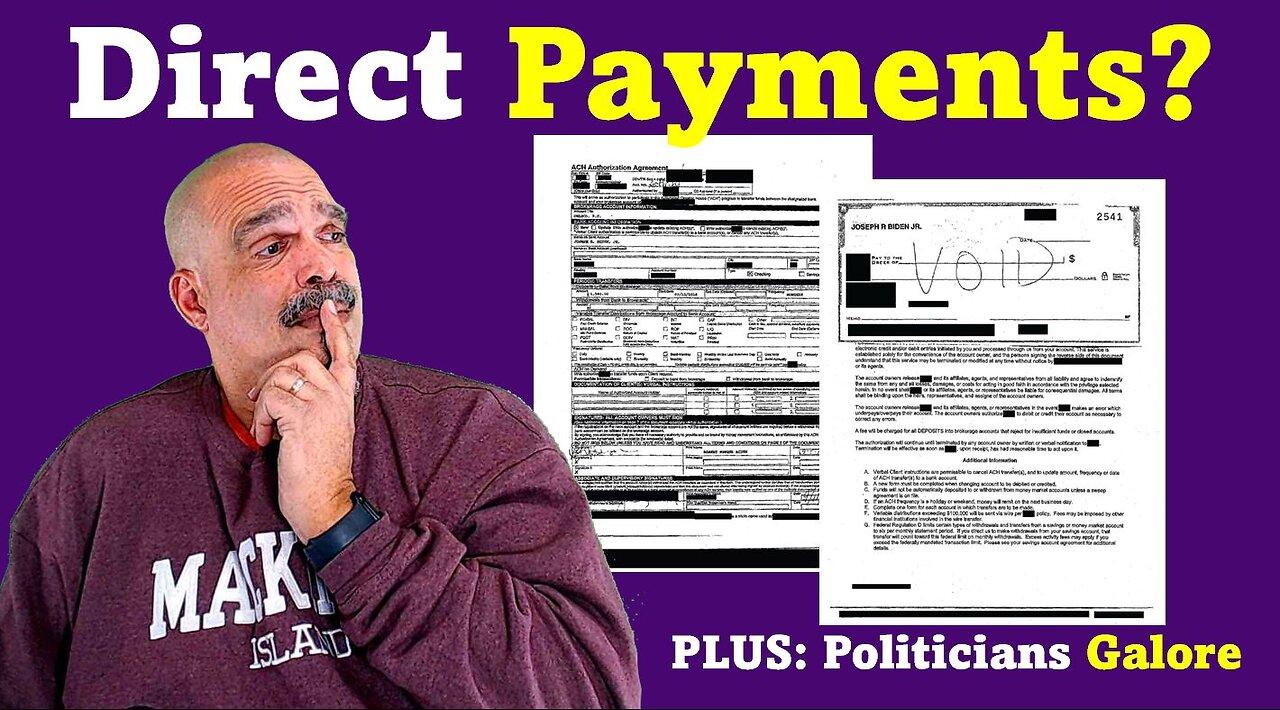 The Morning Knight LIVE! No. 1178- Direct Payments?