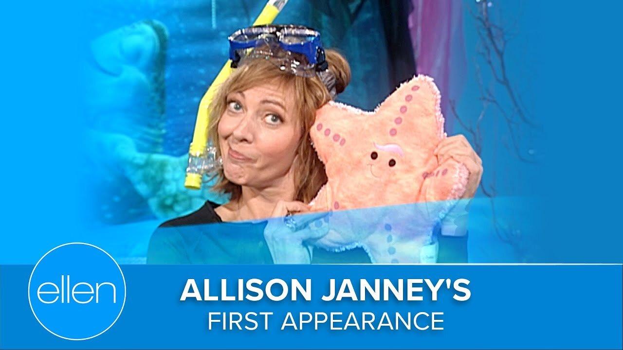 The Hilarious Allison Janney