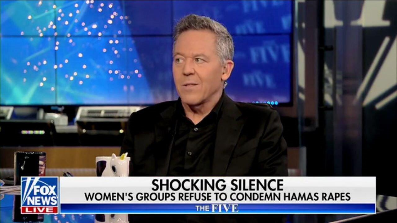 Gutfeld On Women's Groups Silence On Hamas Rapes: 'You're Worthless, You're Pathetic'