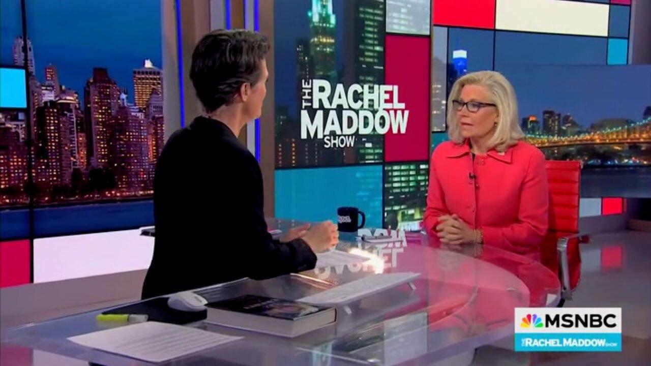 Rachel Maddow Starts Interview With Liz Cheney One News Page VIDEO