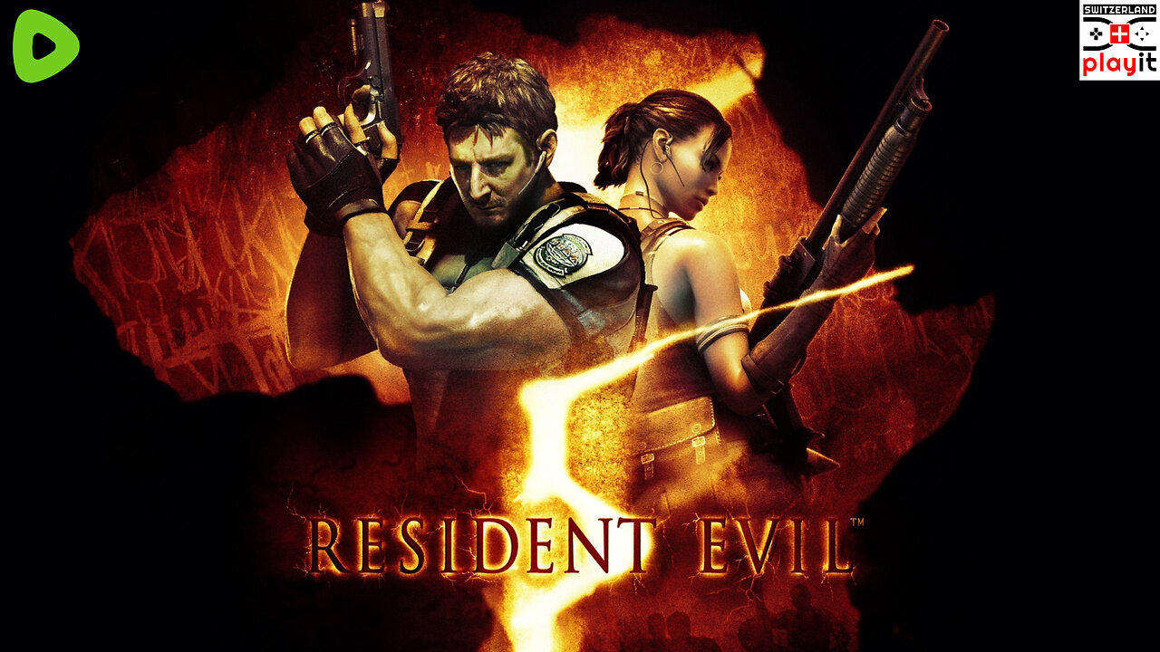 Africa is Infected! Resident Evil 5 (PC) #RumbleTakeOver #RumPartner