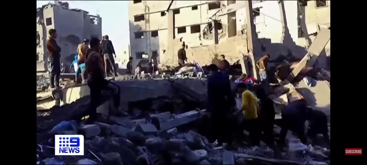 Bombs continue to rain down in Gaza following - One News Page VIDEO