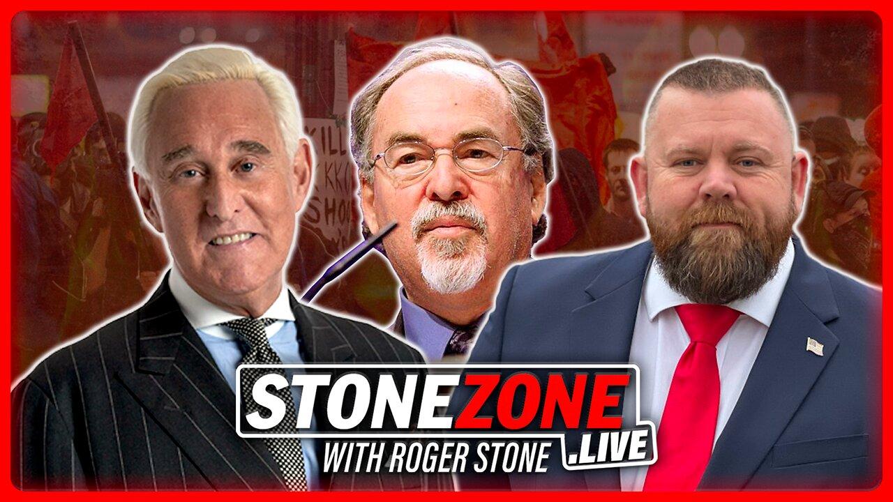 David Horowitz & Roger Stone On The Left's Destructive Plans + J.R. Majewski Joins - The StoneZONE