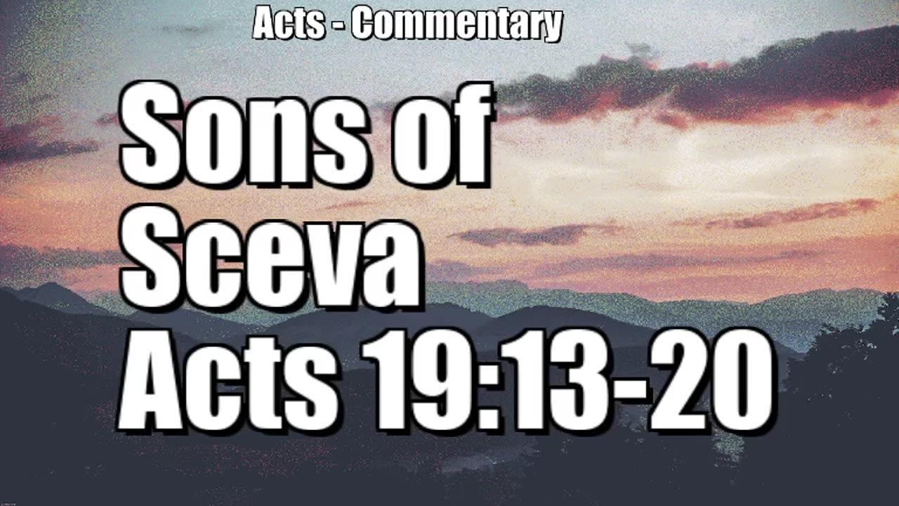 The Sons Of Sceva Acts 19 13 20 One News Page VIDEO the-sons-of-sceva-acts-19-13-20-one-news-page-video
