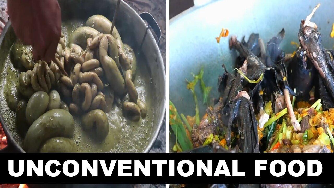 MANURE SOUP / BAT STEW - WOULD YOU HAVE THE COURAGE TO TRY IT?