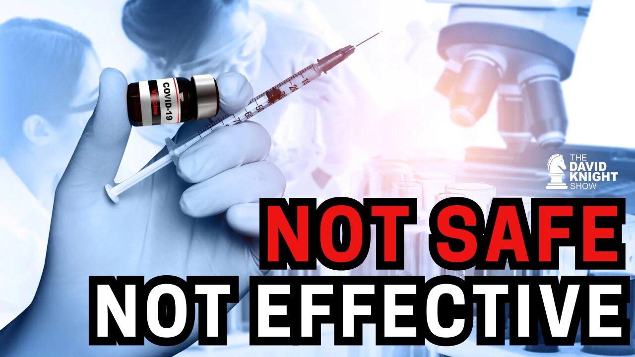 The Jab is NOT SAFE, NOT EFFECTIVE! The David One News Page VIDEO