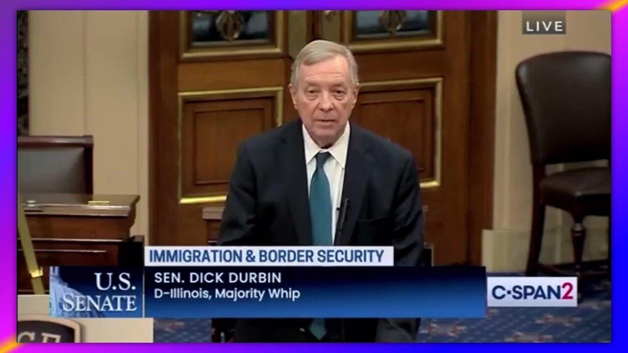 SEN. DICK DURBIN ON ILLEGAL IMMIGRANTS TO SERVE IN THE MILITARY AS PATH TO CITIZENSHIP